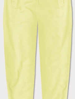 Tenké teplákové kalhoty v barvě model 20102231 - J.STYLE