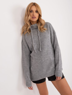 Sweter BA SW 0593.22 szary