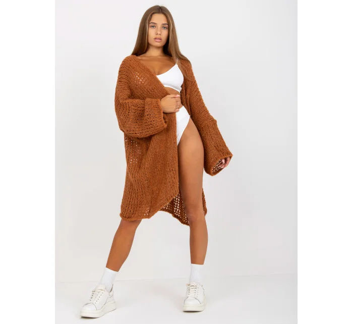 Sweter TW SW BI model 20127618 camelowy - FPrice