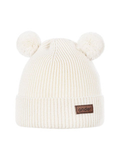 Ander Cap Teddy Girl White