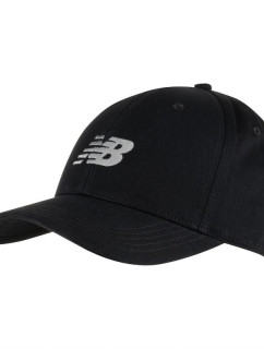 New Balance 6 Panel Structured Snapback Cap LAH41013BK Dámske