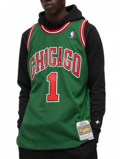 Mitchell & Ness Pánske tričko NBA Chicago Bulls Derrick Rose M SMJYCP19241-CBUDKGN08DRS