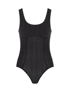 Dámske body Beauty Layers Body X - BLACK - black 0004 - TRIUMPH