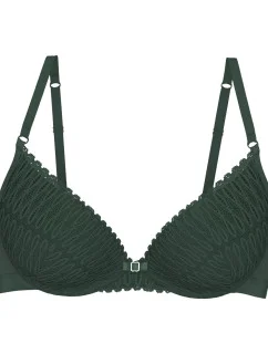 Dámska podprsenka Aura Spotlight T WHU - GREEN - zelená 6172 - TRIUMPH