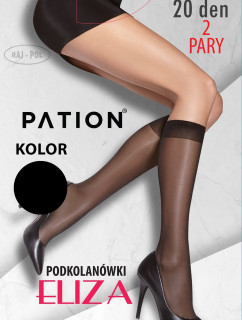 Raj-Pol Ponožky Pation Eliza 20 DEN Black