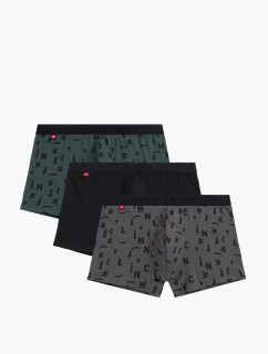 Pánske boxerky ATLANTIC 3Pack - viacfarebné