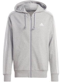 Essentials French Terry 3Stripes FullZip Hoodie M model 19684501 pánské - ADIDAS