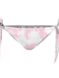 Aloha From Deer Pinky Tie Dye Bikini Bows Bottom WBBB AFD848 Pink