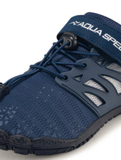 AQUA SPEED Plavecké topánky Aqua Shoe TAIPAN Navy Blue