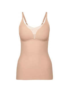 Dámske tričko Triumph Shape Smart Bra-Shirt - BROWN - hnedá 00EP - TRIUMPH