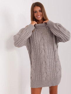 Sweter AT SW  szary model 18895580 - FPrice