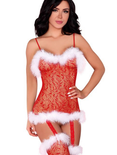 Vianočný kostým Catriona Christmas - LivCo CORSETTI FASHION