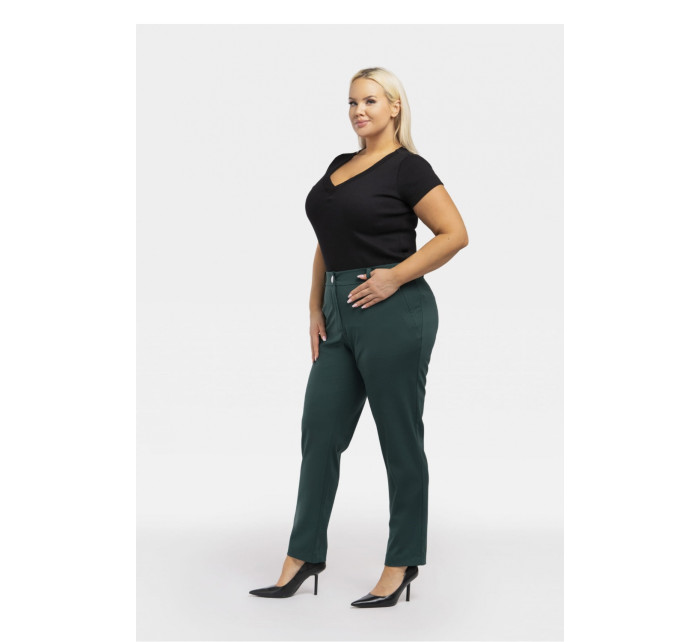 Plus size nohavice model 195033 Karko