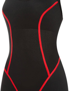 AQUA SPEED Plavky Rita Black/Red Pattern 16