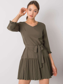 Šaty LK SK model 16311280 khaki - FPrice