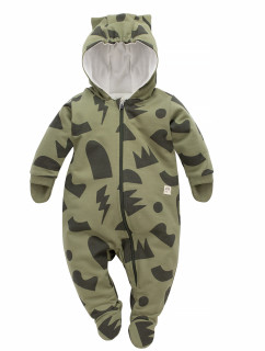 Pinokio Olivier Warm Overall Green