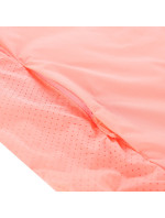 Dámska ultraľahká bunda s dwr úpravou ALPINE PRO SPINA neon salmon