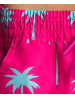 Dámske plážové šortky ATLANTIC - ružové