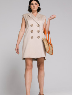 Benedict Harper Dress Lea Beige