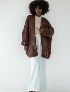 Cardigan model 20249384 Brown - Fobya