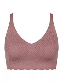 sloggi ZERO Feel Bliss Bralette - BROWN - SLOGGI BROWN - SLOGGI