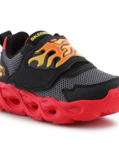 Boty Skechers Thermo Flash Flame Flow Jr 400104N-BKRD