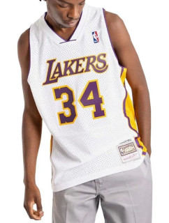 Mitchell & Ness Los Angeles Lakers NBA Shaquille O'Neal M Pánske tričko SMJY4442-LAL02SONWHIT