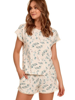 Dámské pyžamo model 18413110 světle žluté - DN Nightwear