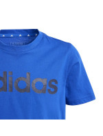 Adidas Essentials Linear Logo Cotton Tee Jr IB4090 tričko