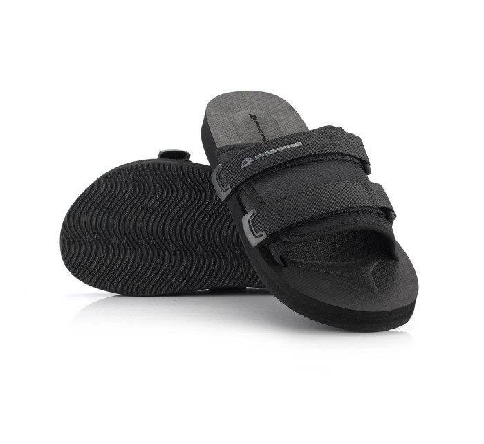 Papuče ALPINE PRO OVIERE black