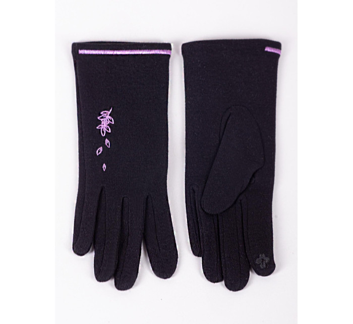Dámske rukavice Yoclub RES-0157K-345C Black