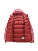 Dámska zimná páperová bunda s dwr ALPINE PRO ROGITA meavewood