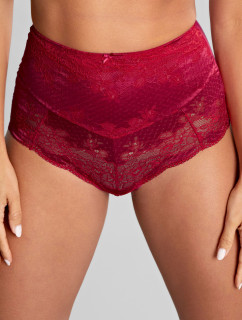 Panache Clara High Waist Brief orchid/red 7254