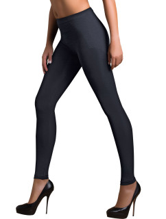 Legíny sťahovacie bezšvové dámske Legging Bodyeffect Oro Farba: Čierna, Veľkosť: