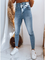 Dámske džínsové nohavice TATI blue Dstreet UY1443