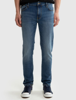 Big Star Slim Nohavice Denim 110082 397 Modrý Denim