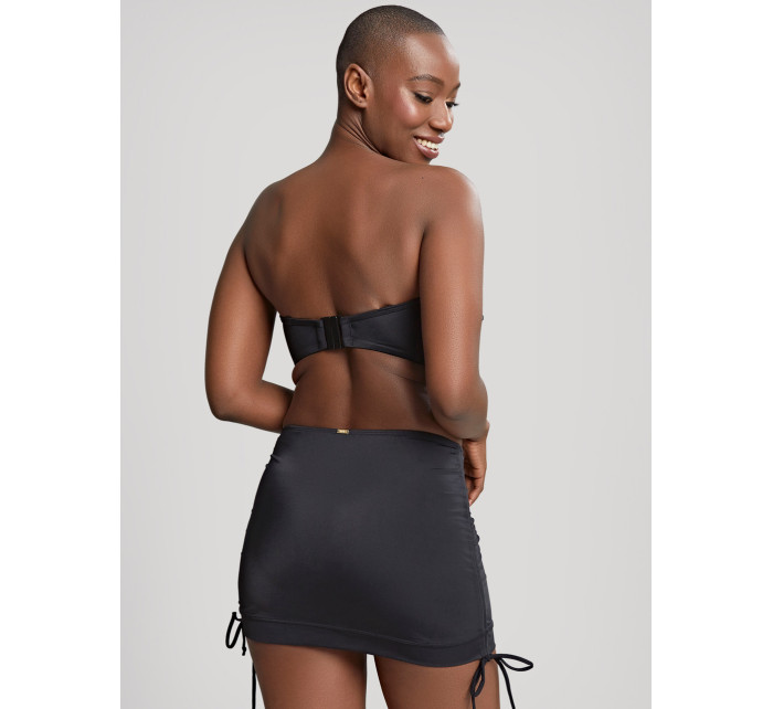 Spodný diel plaviek Swimwear Anya Riva Skirted Pant black SW1308