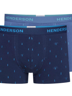 Pánske boxerky 2 Pack 42248 Joy - HENDERSON