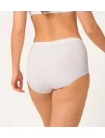 Dámske nohavičky loggi Basic+ Maxi 3P biele