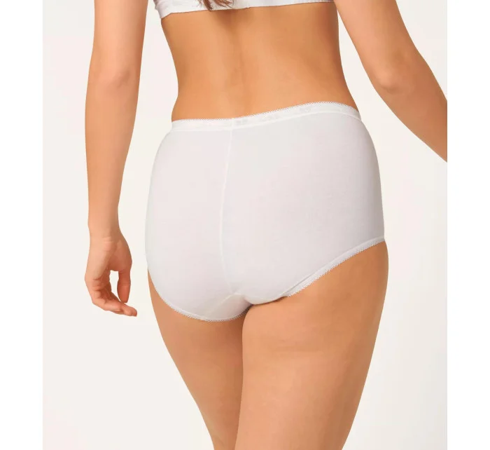 Dámske nohavičky loggi Basic+ Maxi 3P biele