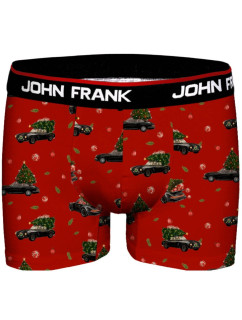 Pánske boxerky John Frank JFBD53-CH-XMAS CAR