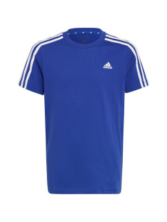 Bavlnené tričko adidas Essentials 3-Stripes Tee Jr IC0604 T-Shirt