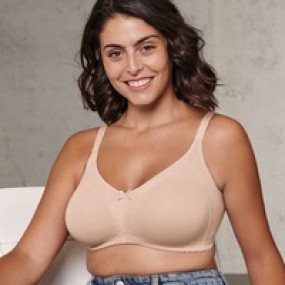 Dámská push-up podprsenka bez kostic DIM INVISIFREE PUSH UP BRA