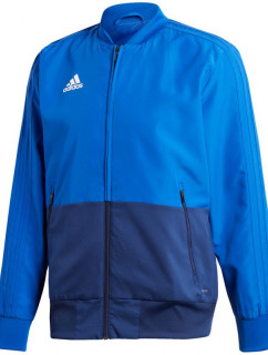 Pánská tréninková mikina Condivo 18 modrá M model 15944212 - ADIDAS