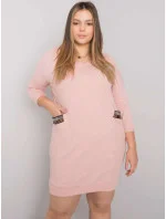 Šaty RV SK 6836.55P svetlo ružová