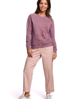 Mikina BeWear B167 Heather