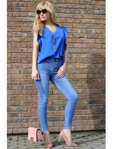 Blúzka Sanola Blue - Merribel