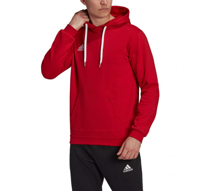 Pánska mikina Entrada 22 Hoody M H57514 Red - Adidas