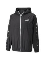 Pánská větrovka ESS+TAPE Windbreaker M 847477 01 - Puma