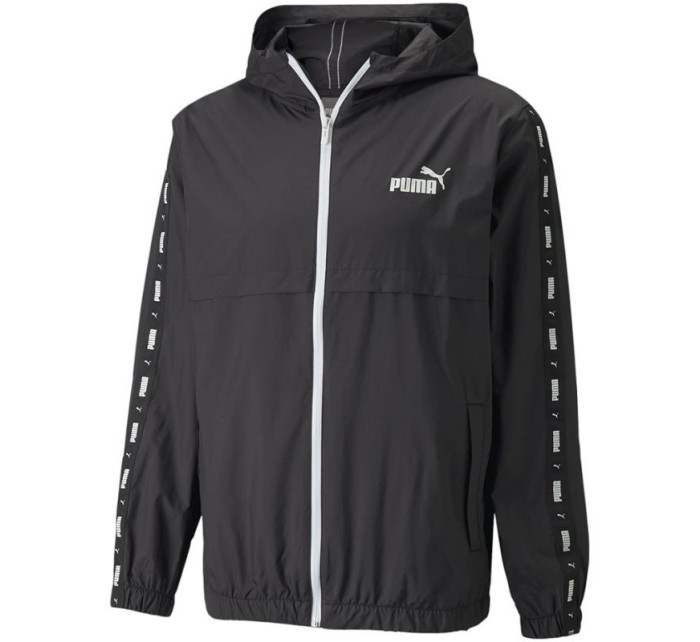 Pánská větrovka ESS+TAPE Windbreaker M 847477 01 - Puma